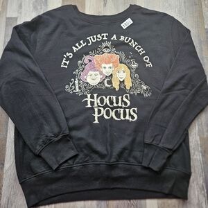 HALLOWEEN Hocus Pocus Sweatshirt Women's XL Disney